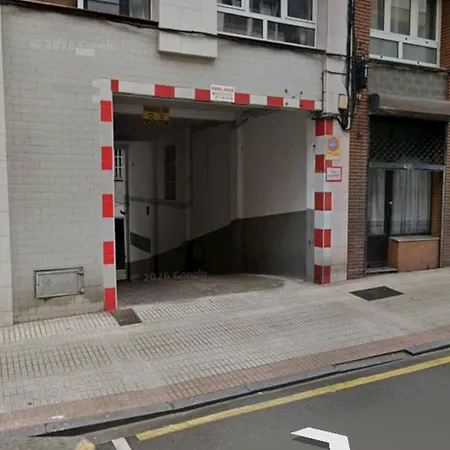 El Descanso De Gijon- Parking Incluido Apartment *